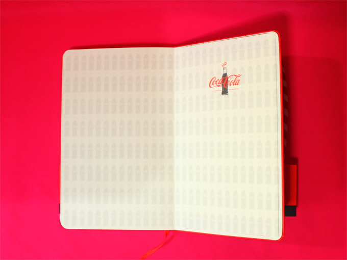 MOLESKINE(モレスキン) コカ・コーラ限定版ノートブック MOLESKINE(モレスキン) コカ・コーラ限定版ノートブック