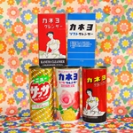 昔ながらのクレンザーのデザインが可愛い [ カネヨ その2 ]