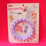 編み物を誰でも出来るものにしてくれる毛糸deリリアン [ Daiso ]