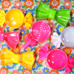 何個も欲しい、プラスチックの可愛いコンテナ [ RainbowSPECTRUM ]