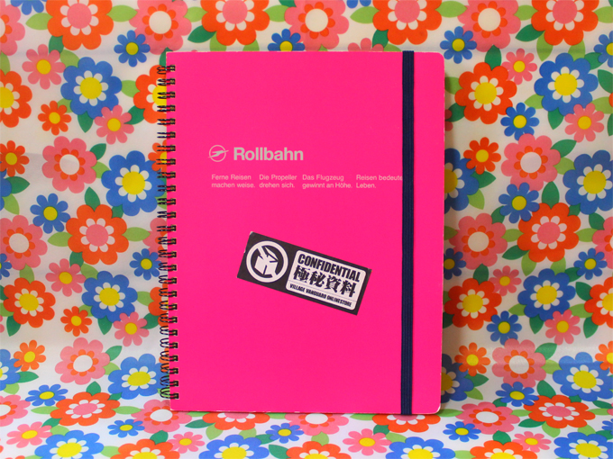 Rollbahn(ロルバーン)ポケット付きメモ [ DELFONICS(デルフォニックス) ]