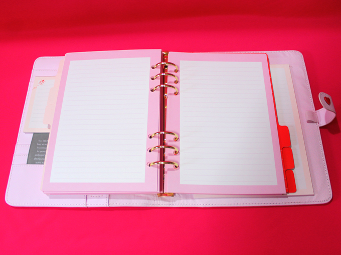 やっぱり可愛かったkikki.Kのシステム手帳 [ kikki.K ] - miagolare