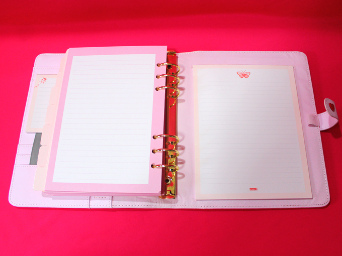 やっぱり可愛かったkikki.Kのシステム手帳 [ kikki.K ] - miagolare