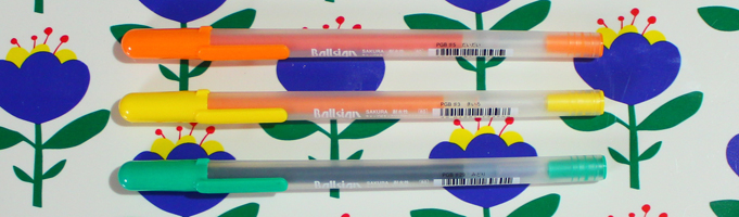 ボールサイン80 サクラクレパス Miagolare