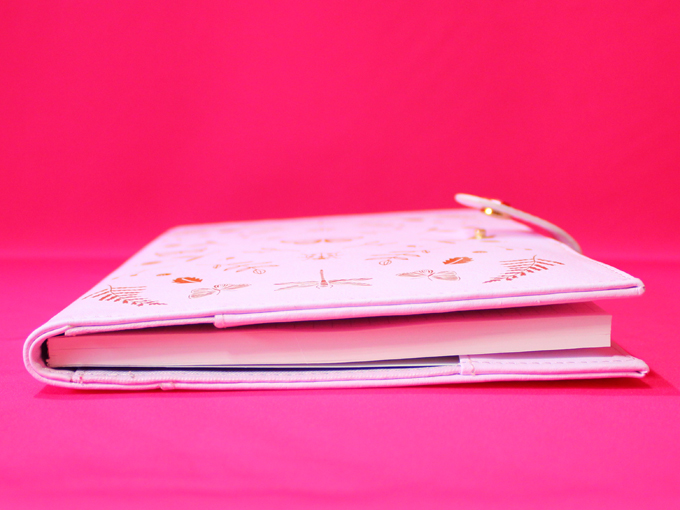 A5 LEATHER NOTEBOOK: WONDERFUL [ kikki.K ]