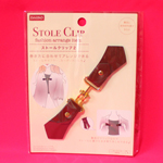 便利なストールクリップ [ Daiso ]