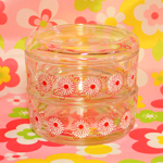 レトロで可愛いキャンディポット【商品名・メーカー不明】 レトロで可愛いキャンディポット【商品名・メーカー不明】