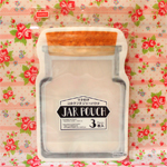 可愛いジャーパウチ [ Daiso ]