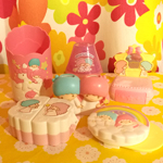 キキララが可愛くて、生まれて初めてハッピーセットのおもちゃをコンプリートしました。 キキララが可愛くて、生まれて初めてハッピーセットのおもちゃをコンプリートしました。