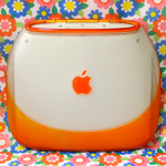 とっても可愛いiBook G3 クラムシェル [ Apple ]