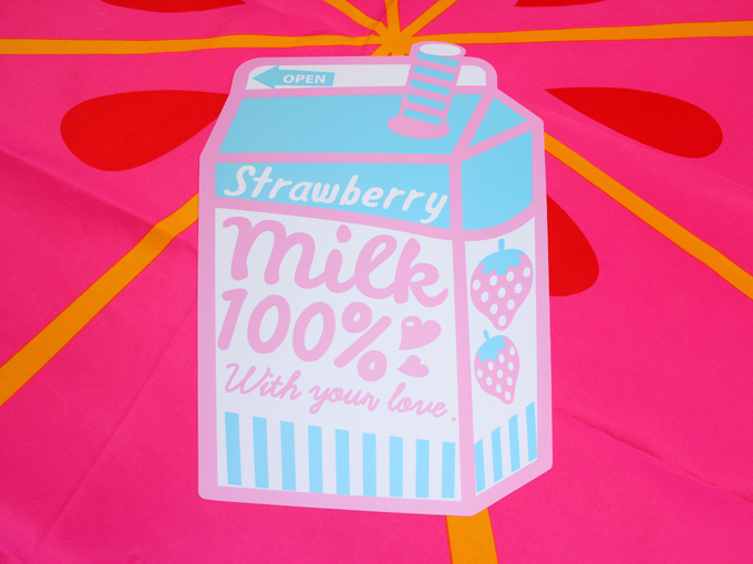 ランチョンマット(MILK)