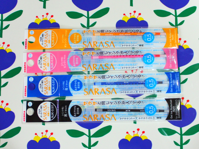 SARASA CLIP 不二家コラボ×8色 セット Amazon | ゼブラ ボールペン