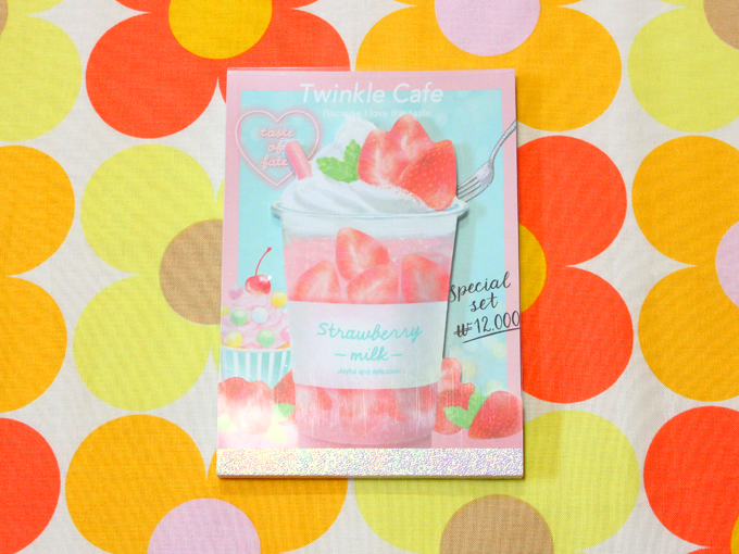 人気♡アイス型ダイカットメモ 人気♡アイス型ダイカットメモ 人気♡アイス型ダイカットメモ TROUT ZX