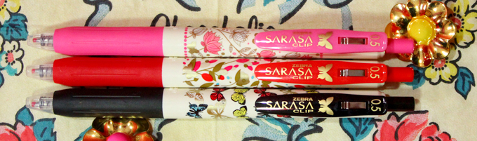 SARASA CLIP Butterfly Series [ ZEBRA ]