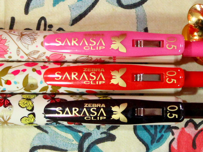 SARASA CLIP Butterfly Series [ ZEBRA ]