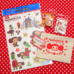 ダイソーにチェブラーシカグッズが売っていた。[ Daiso ]