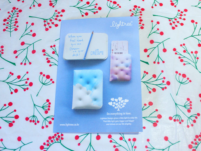 まくらノート Pillow Note ドリーミィ DREAMI [ Lightree ]