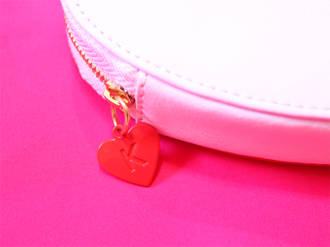 Leather Heart Coin Purse: Wonderful [ kikki.K ]