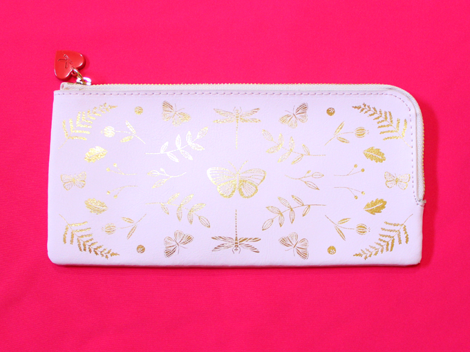 Lather Pencil Case : Wonderful [ kikki.K ]