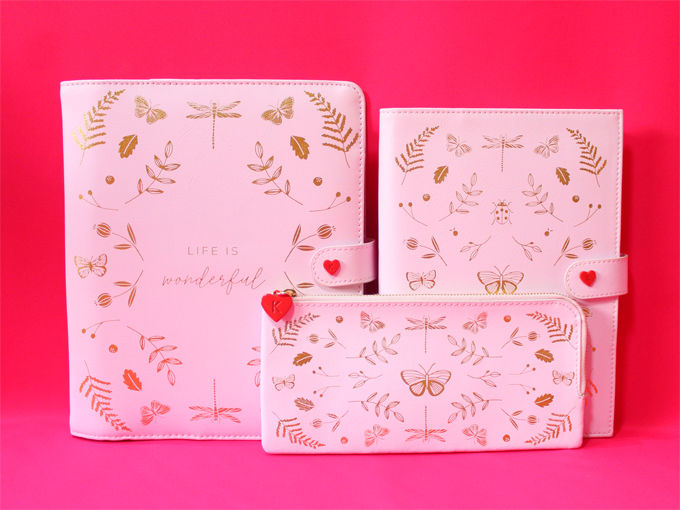 Lather Pencil Case : Wonderful [ kikki.K ]