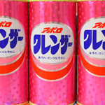 ピンクのパッケージが可愛いアポロクレンザー [ 第一石鹸 ]