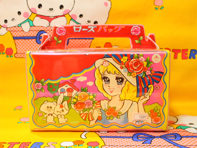 昭和レトロファイル♪当時モノ紙バッグ、大倉トーイおもちゃなどなど♡ 昭和かわいいおもちゃが500点以上集合します！ 大倉トーイ