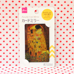 持ち歩ける名画＊ダイソーのカードミラーが素敵。[ Daiso ]