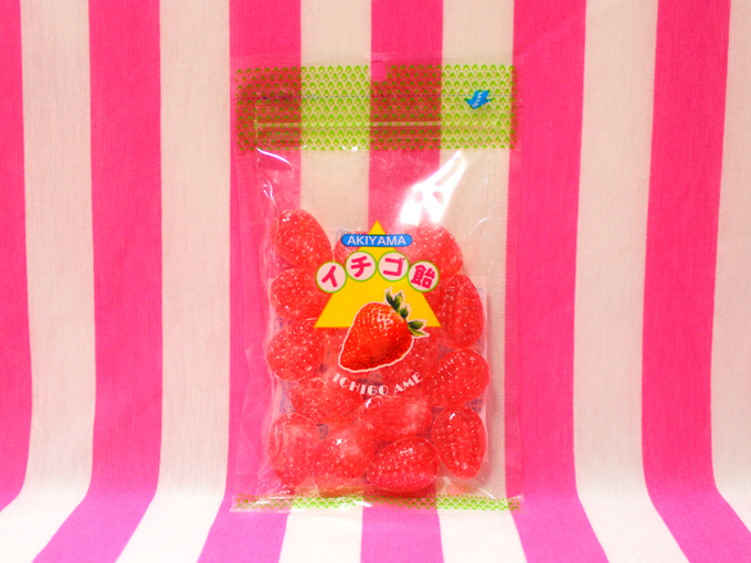イチゴ飴＊秋山製菓