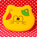 こういうの使ってた！懐かしい猫型のお弁当箱 [ タカギ産業 ]