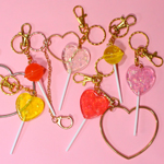 ダイソーのキーホルダーが可愛い [ Daiso ]