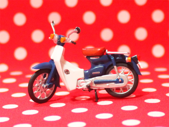 1 32 スーパーカブコレクション 色替えver 2が可愛い Aoshima Miagolare