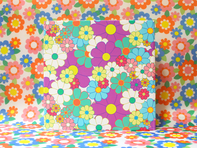 レトロな花柄が可愛いフォトアルバム [ HYNT'S CORPORATION ] - miagolare