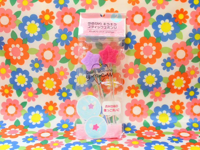 ゆめかわ キラキラ スティックスポンジ [ Daiso(ダイソー) ]