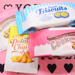 ダイソーのお菓子パッケージグッズが可愛い [ Daiso ]