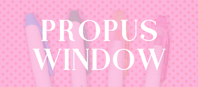 PROPUS WINDOW カラーマーカー [ 三菱鉛筆 ]