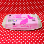 スウェーデンのタマゴパックが可愛い スウェーデンのタマゴパックが可愛い