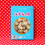 うずらの卵のパッケージが可愛い [ モトキ ]