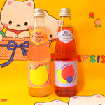 フライングタイガーの2色のレモネードが美味しくて可愛い。 フライングタイガーの2色のレモネードが美味しくて可愛い。