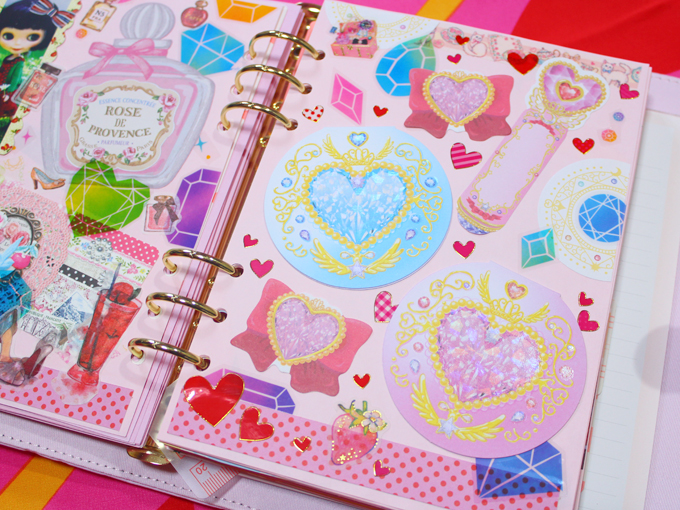 ゆるゆる手帳生活＊kikki.K プランナーの私的使い方：マステ帳