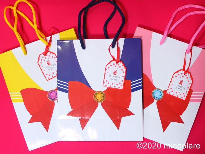 100均で買える セーラームーンっぽいラッピンググッズ Miagolare 100均で買える セーラームーンっぽいラッピンググッズ Miagolare