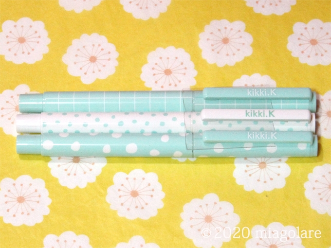 EVERYDAY GEL PENS 3PK MINT: BACK TO SCHOOL [kikki.K]