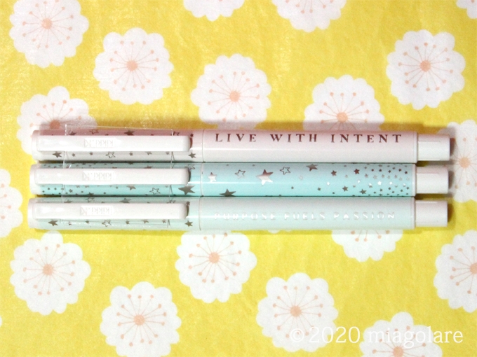 EVERYDAY GEL PENS 3PK: SHE SHINES [kikki.K]