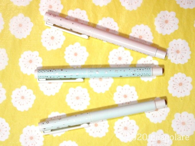 EVERYDAY GEL PENS 3PK: SHE SHINES [kikki.K]