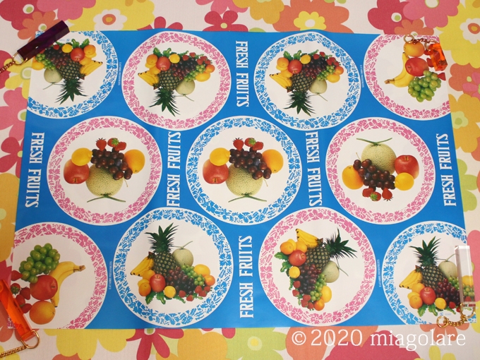 フルーツ 包装紙 スペシャルF [ 富士紙工 ]