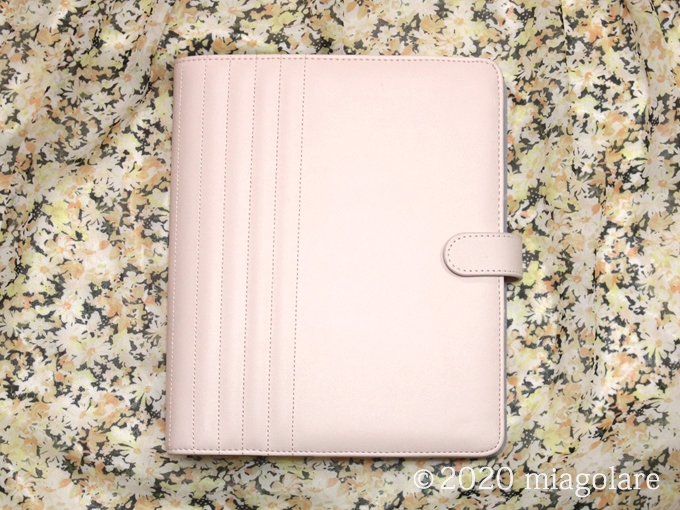 A5 Quilted Personal Planner Blush : Self [ kikki.K ]