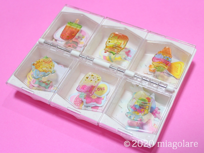 フレークシールも収納出来る ダイソーの便利なビーズケース Daiso Miagolare フレークシールも収納出来る ダイソーの便利なビーズケース Daiso Miagolare
