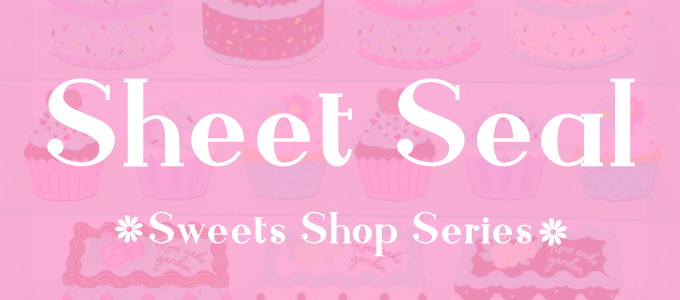 Sweets Shop シール [ Can★Do (キャンドゥ)]