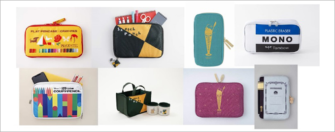 ほぼ主役な付録＊人気文具付録・レトロ文具付録シリーズまとめ