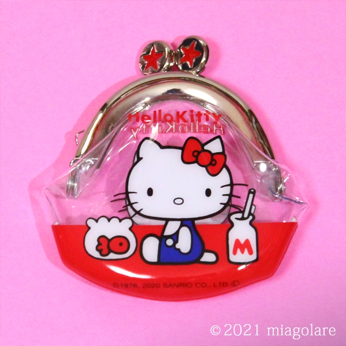 HELLO KITTY なつかしのアイテムコレクション 1号 プチパース [DeAGOSTINI(デアゴスティーニ)]