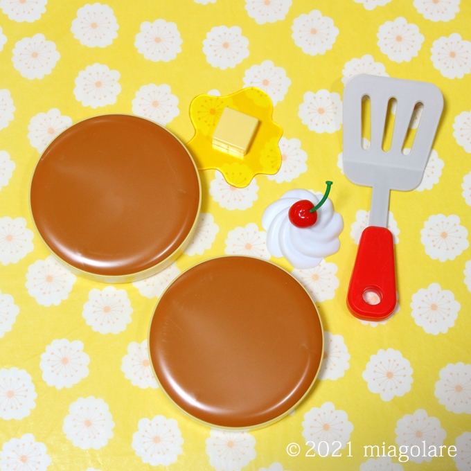 大人も食いつくセリアのままごと系おもちゃ ままごとパンケーキ Seria Miagolare